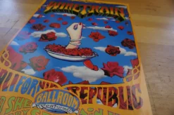 Sold Out Posters Gig Posters Wiretrain - 1990 Poster Spin, Tin Jesus, Should She Cry