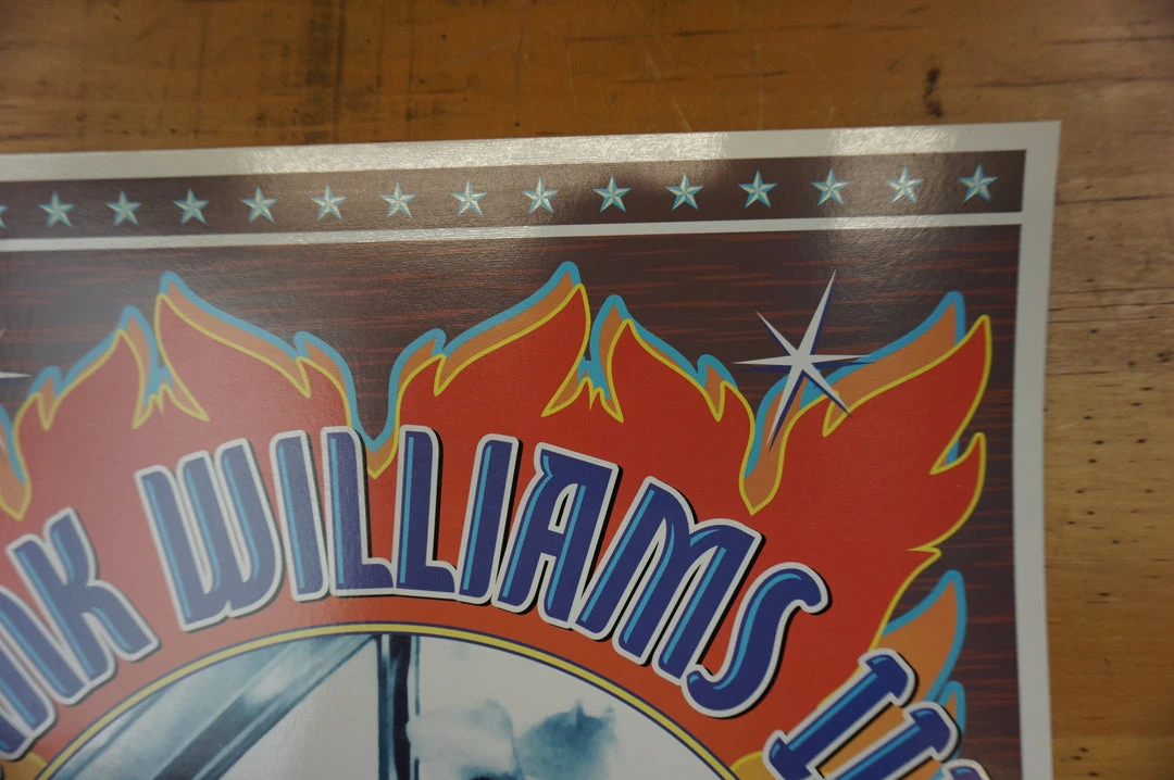 Hank Williams III - 2000 Dennis Loren Poster San Francisco Gig Posters 6 Hank Williams III - 2000 Dennis Loren Poster San Francisco Gig Posters