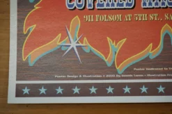 Hank Williams III - 2000 Dennis Loren Poster San Francisco Gig Posters 13 Hank Williams III - 2000 Dennis Loren Poster San Francisco Gig Posters