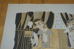 Queens Of The Stone Age Mark Lanegan - 2009 Guy Burwell Poster Greg Dulli Portland 13 Queens Of The Stone Age Mark Lanegan - 2009 Guy Burwell Poster Greg Dulli Portland