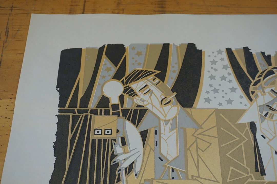 Queens Of The Stone Age Mark Lanegan - 2009 Guy Burwell Poster Greg Dulli Portland 5 Queens Of The Stone Age Mark Lanegan - 2009 Guy Burwell Poster Greg Dulli Portland