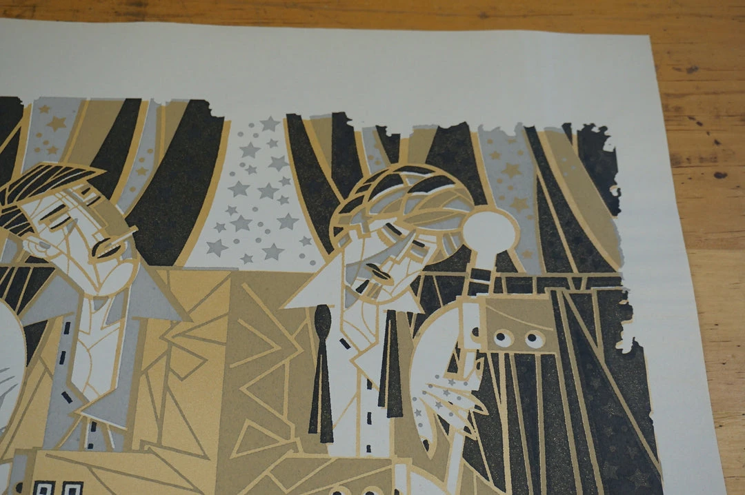 Queens Of The Stone Age Mark Lanegan - 2009 Guy Burwell Poster Greg Dulli Portland 6 Queens Of The Stone Age Mark Lanegan - 2009 Guy Burwell Poster Greg Dulli Portland