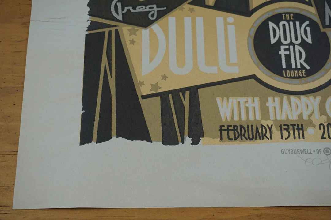 Queens Of The Stone Age Mark Lanegan - 2009 Guy Burwell Poster Greg Dulli Portland 7 Queens Of The Stone Age Mark Lanegan - 2009 Guy Burwell Poster Greg Dulli Portland
