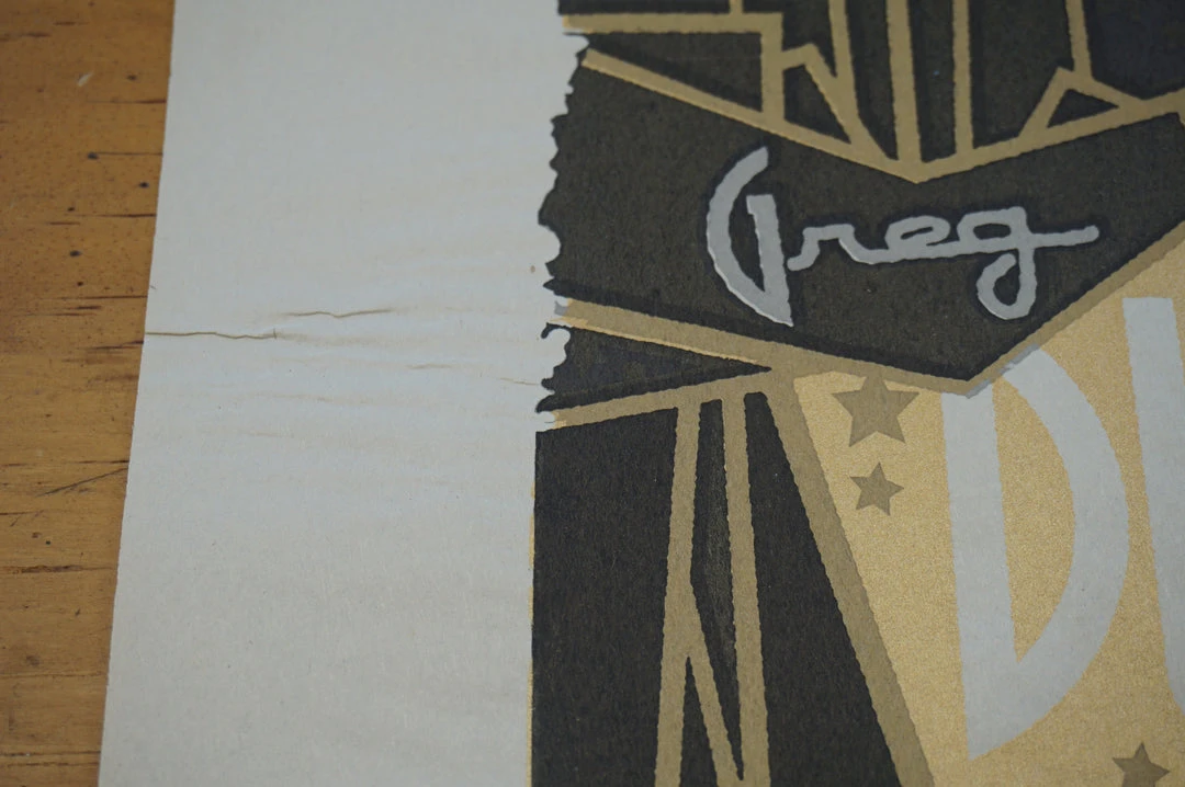 Queens Of The Stone Age Mark Lanegan - 2009 Guy Burwell Poster Greg Dulli Portland 10 Queens Of The Stone Age Mark Lanegan - 2009 Guy Burwell Poster Greg Dulli Portland