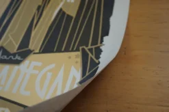 Queens Of The Stone Age Mark Lanegan - 2009 Guy Burwell Poster Greg Dulli Portland 19 Queens Of The Stone Age Mark Lanegan - 2009 Guy Burwell Poster Greg Dulli Portland