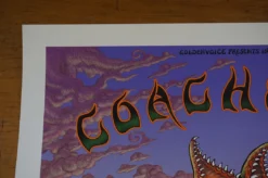 Coachella - 2007 Emek Poster Print Empire Polo Club Indio, CA S/N 10 Coachella - 2007 Emek Poster Print Empire Polo Club Indio, CA S/N