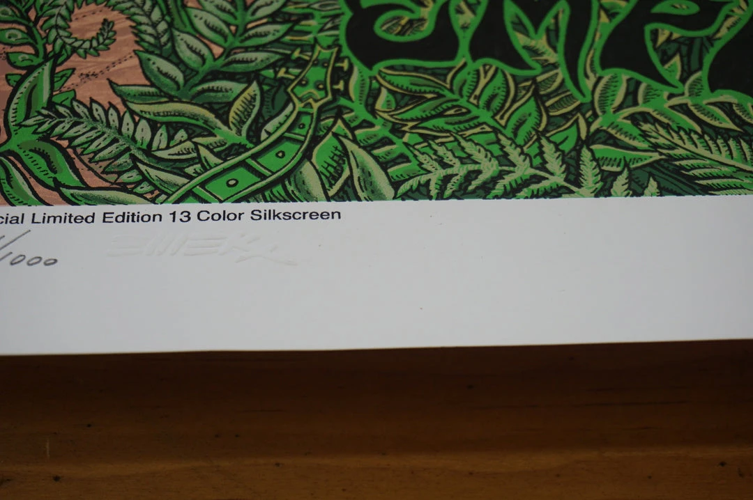 Coachella - 2007 Emek Poster Print Empire Polo Club Indio, CA S/N 8 Coachella - 2007 Emek Poster Print Empire Polo Club Indio, CA S/N