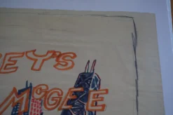 Umphrey's McGee - 2006 Jim Pollock Poster Original Marker Taj Gig Posters 15 Umphrey's McGee - 2006 Jim Pollock Poster Original Marker Taj Gig Posters