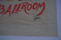 Umphrey's McGee - 2006 Jim Pollock Poster Original Marker Taj Gig Posters 17 Umphrey's McGee - 2006 Jim Pollock Poster Original Marker Taj Gig Posters