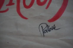 Umphrey's McGee - 2006 Jim Pollock Poster Original Marker Taj Gig Posters 20 Umphrey's McGee - 2006 Jim Pollock Poster Original Marker Taj Gig Posters