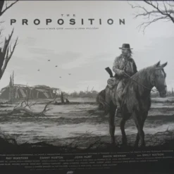 The Proposition - 2016 Ken Taylor Poster Movie/cinema MONDO Variant