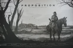 The Proposition - 2016 Ken Taylor Poster Movie/cinema MONDO Variant