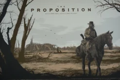 The Proposition - 2016 Ken Taylor Poster Movie/cinema MONDO 1st