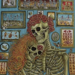 Grateful Dead Chicago - 2015 EMEK Poster Fare Thee Well 87/150 GD50