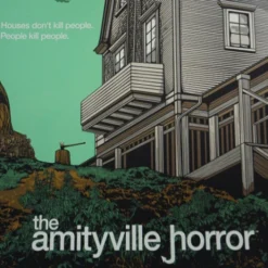 Amityville Horror - 2013 N.E. Poster Odd City Movie/Cinema S/N Movie/TV Posters