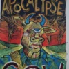 Apocalypse Cow - 2009 Dan Grzeca Poster Chicago, IL Three Floyds Art Prints