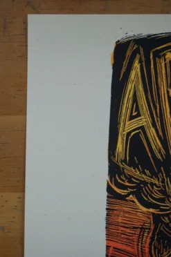 Apocalypse Cow - 2009 Dan Grzeca Poster Chicago, IL Three Floyds Art Prints