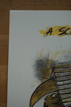 Escovedo Buckner - 2009 Dan Grzeca Poster Chicago, IL Schubas 11 Escovedo Buckner - 2009 Dan Grzeca Poster Chicago, IL Schubas