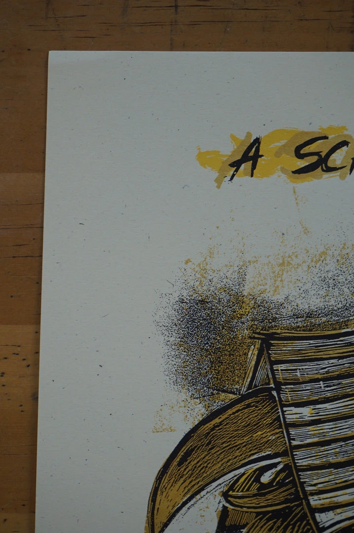 Escovedo Buckner - 2009 Dan Grzeca Poster Chicago, IL Schubas 5 Escovedo Buckner - 2009 Dan Grzeca Poster Chicago, IL Schubas