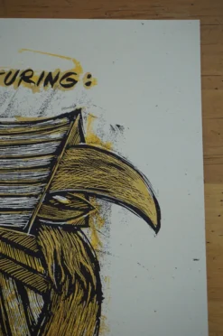 Escovedo Buckner - 2009 Dan Grzeca Poster Chicago, IL Schubas 12 Escovedo Buckner - 2009 Dan Grzeca Poster Chicago, IL Schubas