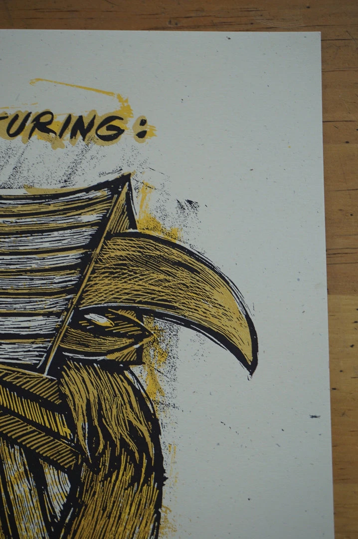 Escovedo Buckner - 2009 Dan Grzeca Poster Chicago, IL Schubas 6 Escovedo Buckner - 2009 Dan Grzeca Poster Chicago, IL Schubas