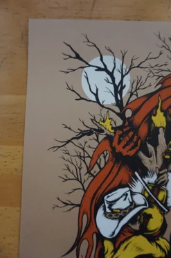 Charlie Daniels Band - 2014 Billy Perkins Poster Chamberlin 9 Charlie Daniels Band - 2014 Billy Perkins Poster Chamberlin