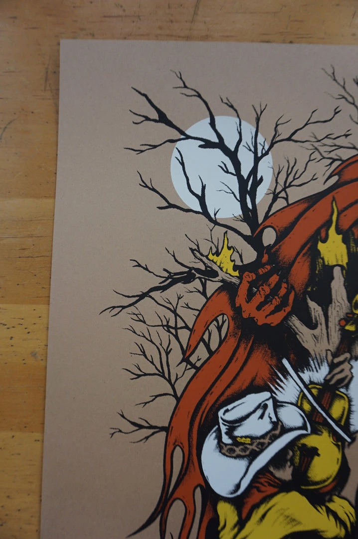 Charlie Daniels Band - 2014 Billy Perkins Poster Chamberlin 5 Charlie Daniels Band - 2014 Billy Perkins Poster Chamberlin