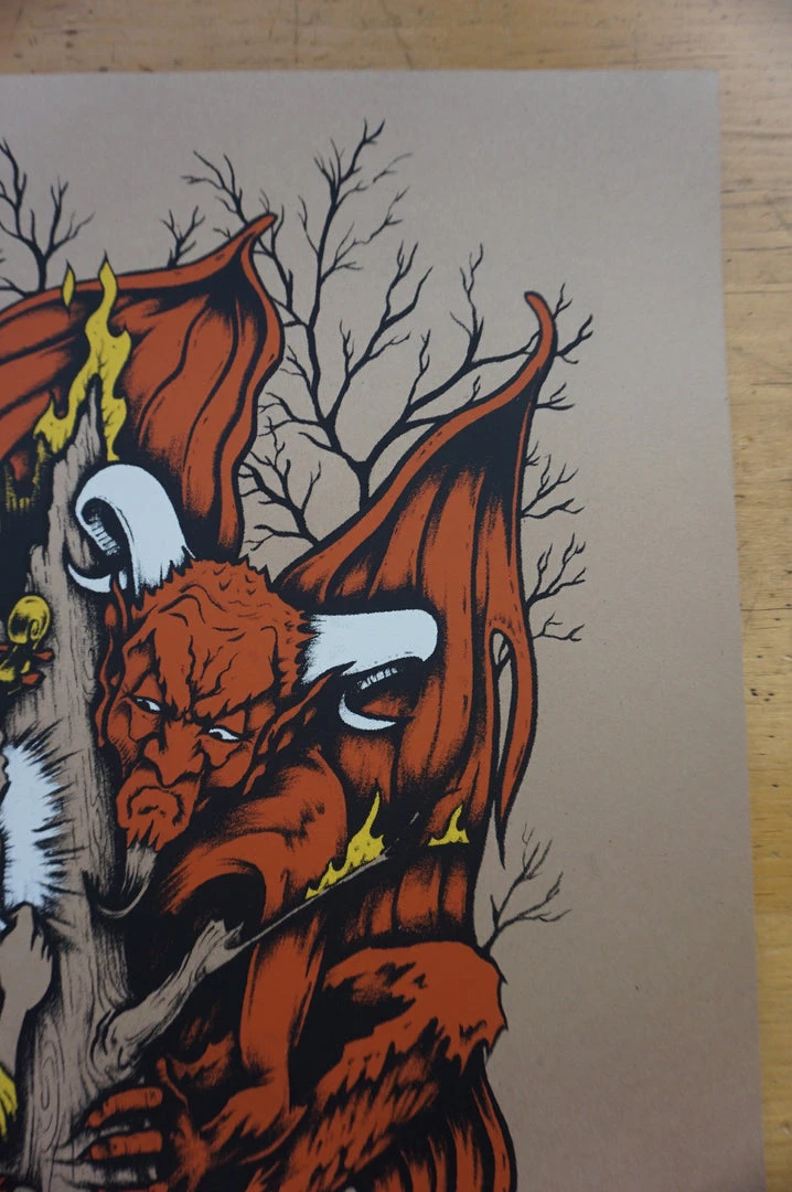 Charlie Daniels Band - 2014 Billy Perkins Poster Chamberlin 6 Charlie Daniels Band - 2014 Billy Perkins Poster Chamberlin