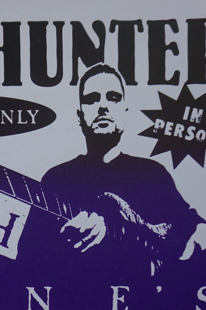 Sold Out Posters Charlie Hunter - 2011 Bishop Poster Austin, Texas Antone's Gig Posters 5 Sold Out Posters Charlie Hunter - 2011 Bishop Poster Austin, Texas Antone's Gig Posters