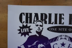 Sold Out Posters Charlie Hunter - 2011 Bishop Poster Austin, Texas Antone's Gig Posters 12 Sold Out Posters Charlie Hunter - 2011 Bishop Poster Austin, Texas Antone's Gig Posters
