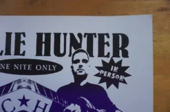 Sold Out Posters Charlie Hunter - 2011 Bishop Poster Austin, Texas Antone's Gig Posters 13 Sold Out Posters Charlie Hunter - 2011 Bishop Poster Austin, Texas Antone's Gig Posters