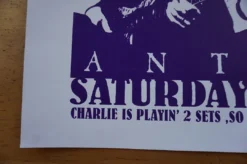 Sold Out Posters Charlie Hunter - 2011 Bishop Poster Austin, Texas Antone's Gig Posters 15 Sold Out Posters Charlie Hunter - 2011 Bishop Poster Austin, Texas Antone's Gig Posters