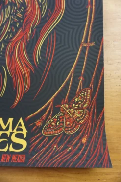 Alabama Shakes - 2016 Todd Slater Poster Taos AP Kit Carson Park Gig Posters