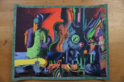 Band Practice - 2016 David Welker Poster FugScreens Studios