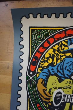 Crossroads Guitar Festival - 2013 Ron Donovan, Chuck Sperry Poster Stamp Eric Clapton 11 Crossroads Guitar Festival - 2013 Ron Donovan, Chuck Sperry Poster Stamp Eric Clapton