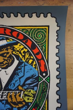 Crossroads Guitar Festival - 2013 Ron Donovan, Chuck Sperry Poster Stamp Eric Clapton 12 Crossroads Guitar Festival - 2013 Ron Donovan, Chuck Sperry Poster Stamp Eric Clapton