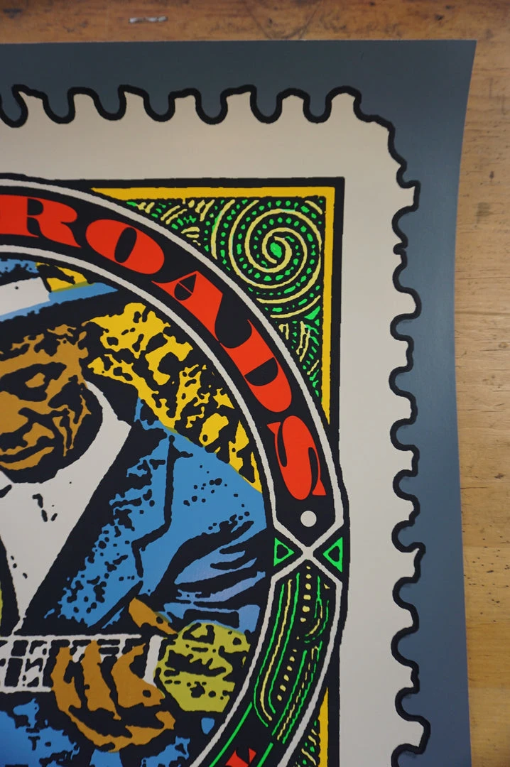 Crossroads Guitar Festival - 2013 Ron Donovan, Chuck Sperry Poster Stamp Eric Clapton 6 Crossroads Guitar Festival - 2013 Ron Donovan, Chuck Sperry Poster Stamp Eric Clapton