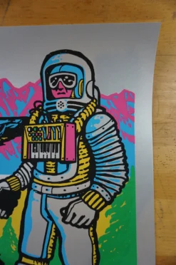 Gig Posters Pemberton Festival - 2016 Ames Brothers Poster VARIANT Pearl Jam