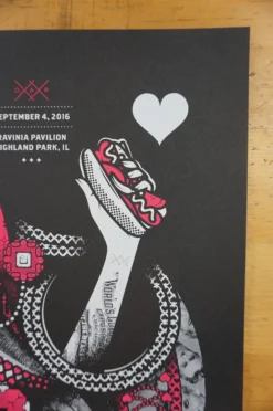 Gig Posters Oar - 2016 Delicious Design League Poster Ravinia