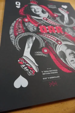 Gig Posters Oar - 2016 Delicious Design League Poster Ravinia