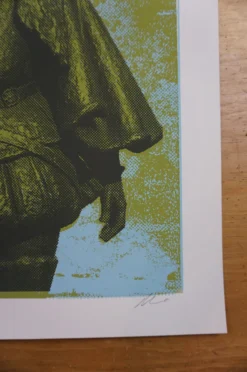 Dave Matthews Band - 2008 Methane Poster Raleigh Walnut Creek 1st Gig Posters