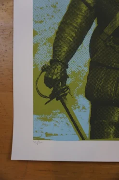 Dave Matthews Band - 2008 Methane Poster Raleigh Walnut Creek 1st Gig Posters