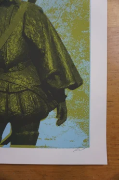 Dave Matthews Band - 2008 Methane Poster Raleigh Walnut Creek AP Gig Posters