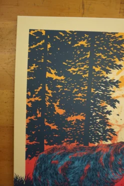 Ray LaMontagne - 2016 John Vogl Poster The Bungaloo Raleigh Red Hat Gig Posters 11 Ray LaMontagne - 2016 John Vogl Poster The Bungaloo Raleigh Red Hat Gig Posters