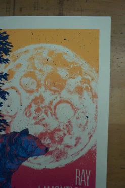 Ray LaMontagne - 2016 John Vogl Poster The Bungaloo Raleigh Red Hat Gig Posters 12 Ray LaMontagne - 2016 John Vogl Poster The Bungaloo Raleigh Red Hat Gig Posters