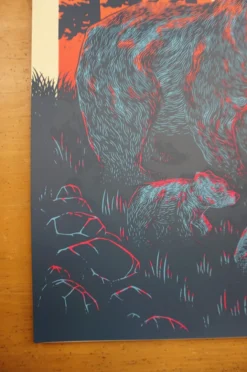 Ray LaMontagne - 2016 John Vogl Poster The Bungaloo Raleigh Red Hat Gig Posters 14 Ray LaMontagne - 2016 John Vogl Poster The Bungaloo Raleigh Red Hat Gig Posters