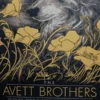 The Avett Brothers - 2016 John Vogl Poster Simsbury, CT Meadows Gig Posters 1 The Avett Brothers - 2016 John Vogl Poster Simsbury, CT Meadows Gig Posters