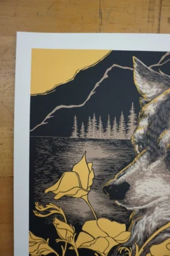 The Avett Brothers - 2016 John Vogl Poster Simsbury, CT Meadows Gig Posters