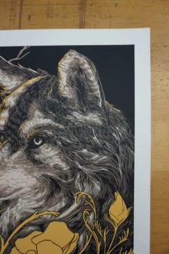 The Avett Brothers - 2016 John Vogl Poster Simsbury, CT Meadows Gig Posters