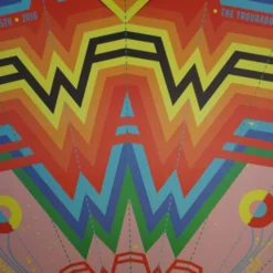 Weezer - 2016 Kii Arens Poster The Troubadour Los Angeles, CA